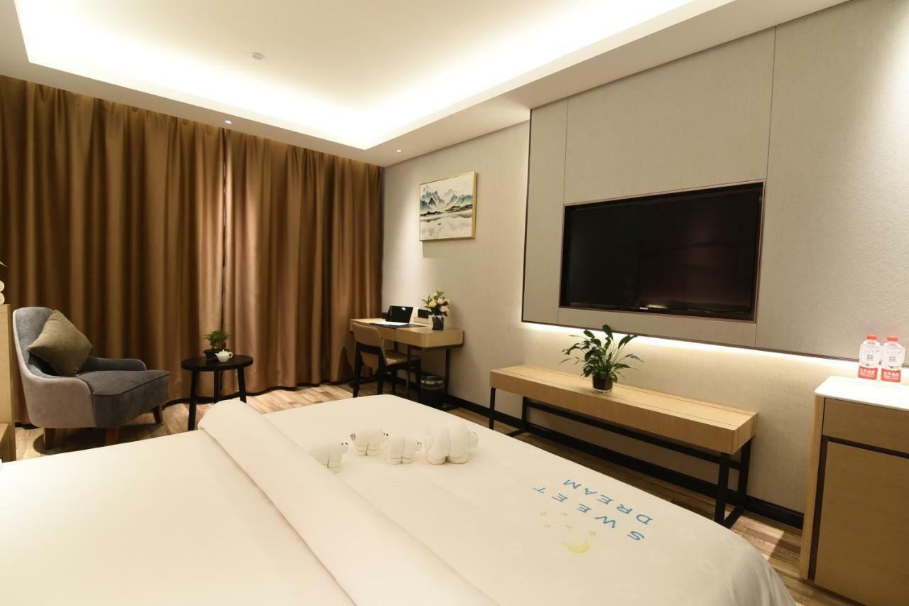 Metropolo Jinjiang Hotel Xingtai Экстерьер фото