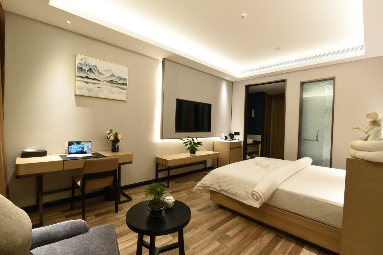 Metropolo Jinjiang Hotel Xingtai Экстерьер фото